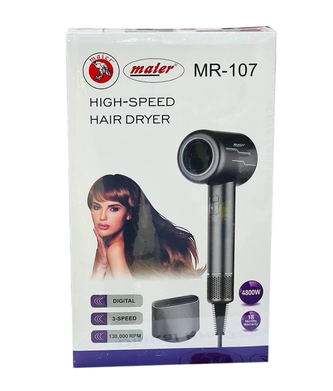 قیمت و خرید سشوار مایر مدل mr-107