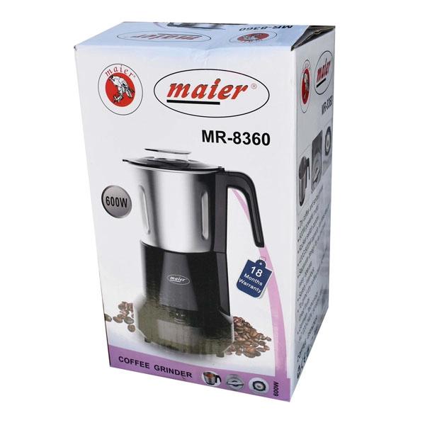 قیمت و خرید آسیاب برقی 600 وات مایر مدل MR-8360